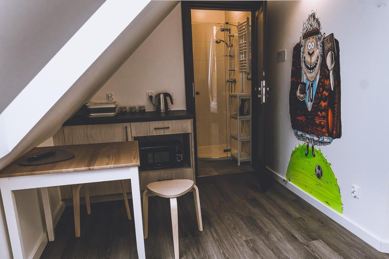 Hotel Owca Z Widokiem Spalona Exteriér fotografie