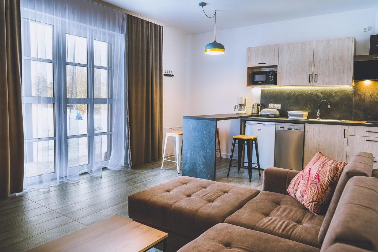 Hotel Owca Z Widokiem Spalona Exteriér fotografie