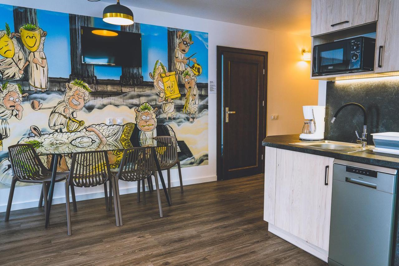 Hotel Owca Z Widokiem Spalona Exteriér fotografie
