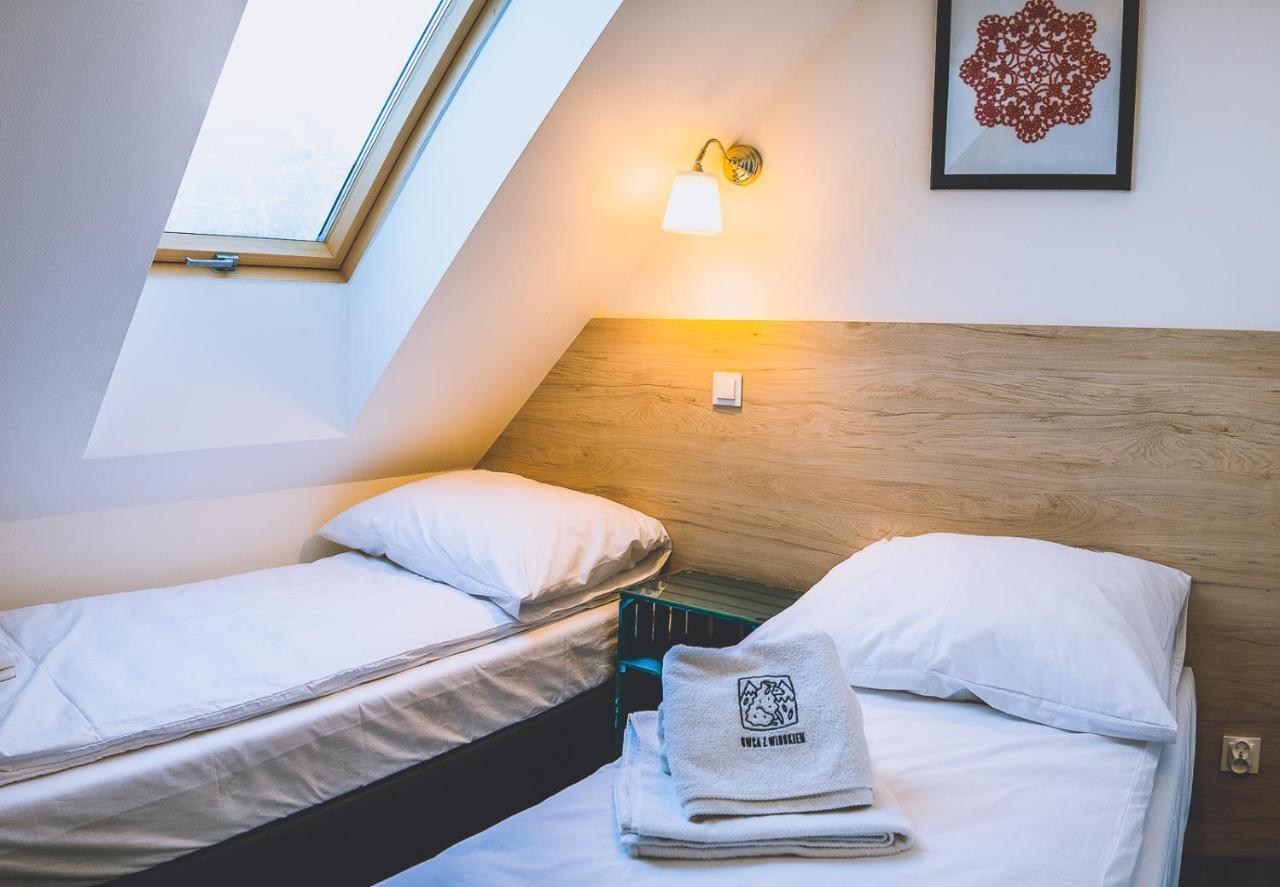 Hotel Owca Z Widokiem Spalona Exteriér fotografie