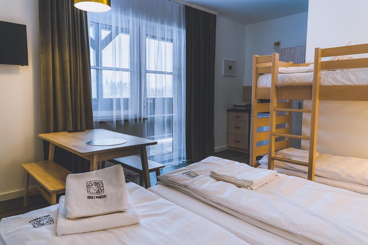 Hotel Owca Z Widokiem Spalona Exteriér fotografie