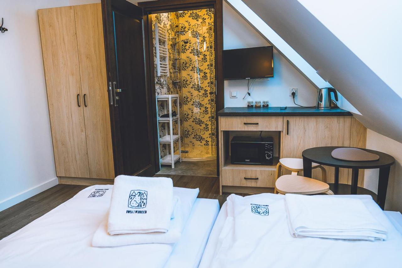 Hotel Owca Z Widokiem Spalona Exteriér fotografie