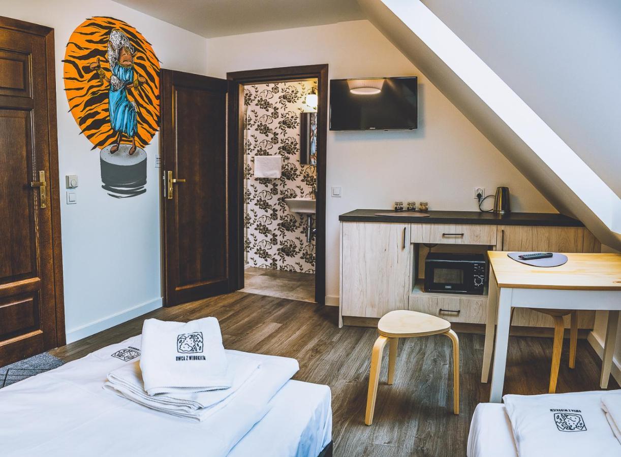 Hotel Owca Z Widokiem Spalona Exteriér fotografie
