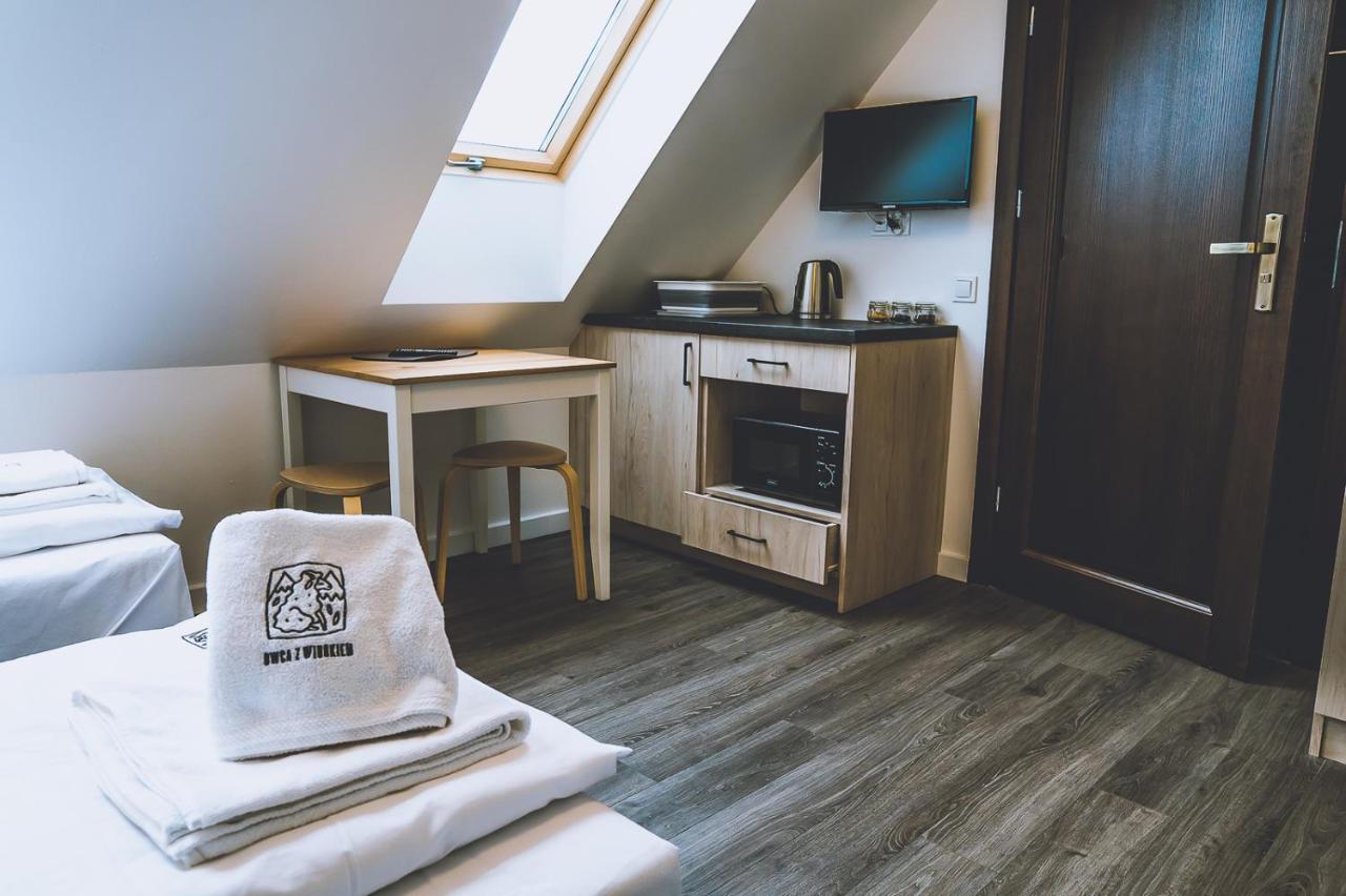 Hotel Owca Z Widokiem Spalona Exteriér fotografie