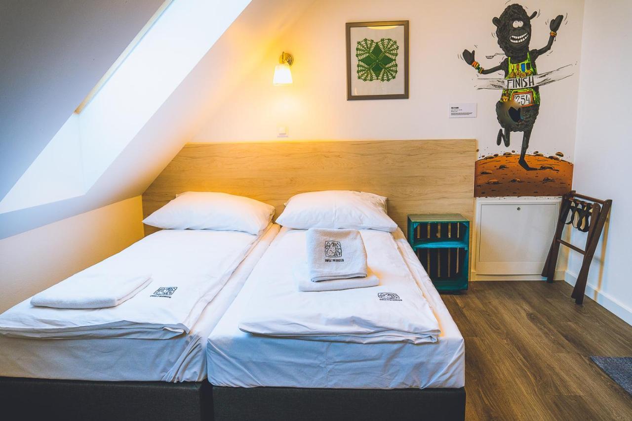Hotel Owca Z Widokiem Spalona Exteriér fotografie