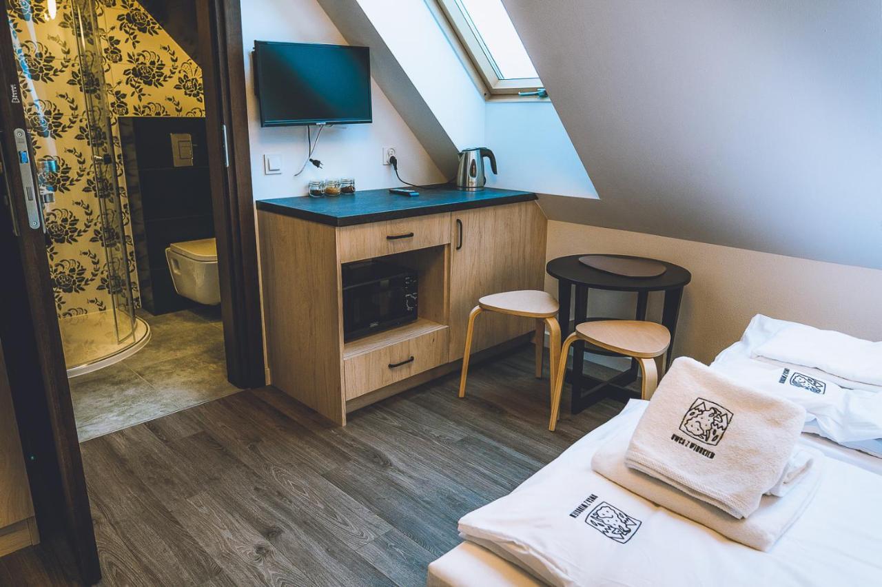 Hotel Owca Z Widokiem Spalona Exteriér fotografie