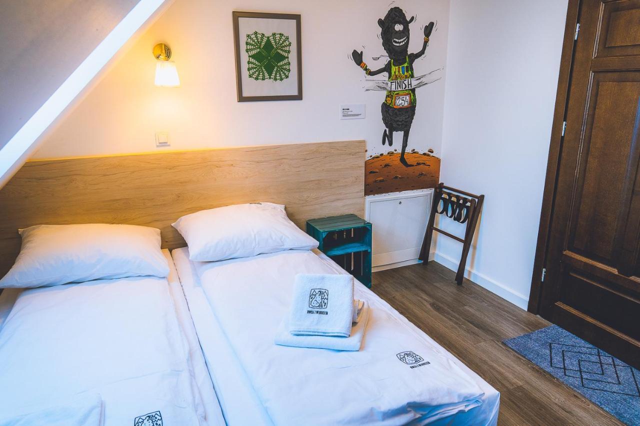 Hotel Owca Z Widokiem Spalona Exteriér fotografie