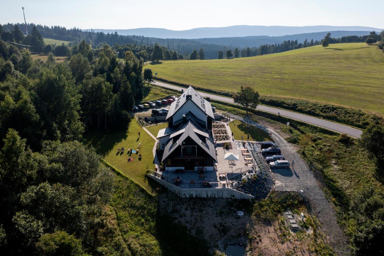 Hotel Owca Z Widokiem Spalona Exteriér fotografie