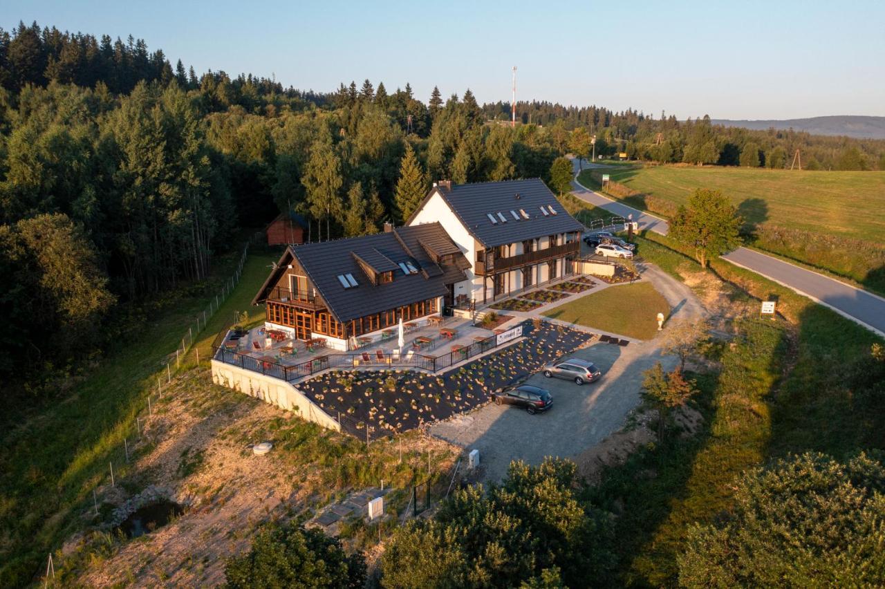 Hotel Owca Z Widokiem Spalona Exteriér fotografie