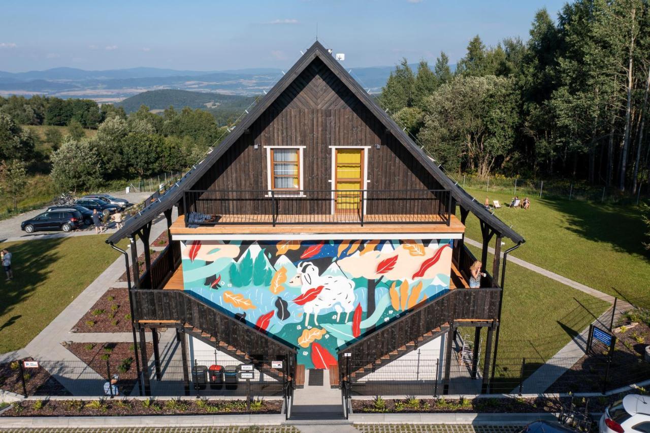 Hotel Owca Z Widokiem Spalona Exteriér fotografie