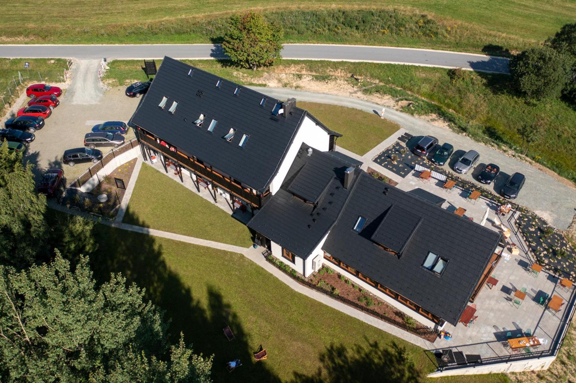 Hotel Owca Z Widokiem Spalona Exteriér fotografie