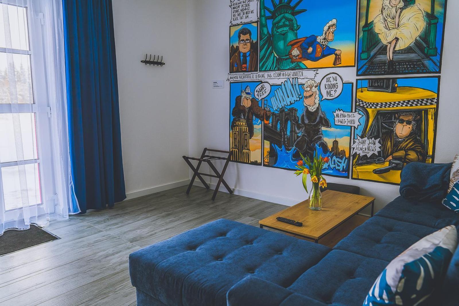 Hotel Owca Z Widokiem Spalona Exteriér fotografie